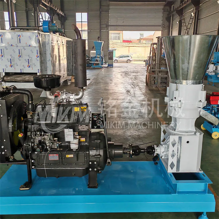 Παραγωγή Πέλλετ Ζωοτροφών