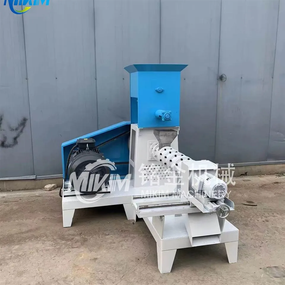 Μηχανή Παραγωγής Ιχθυοτροφών