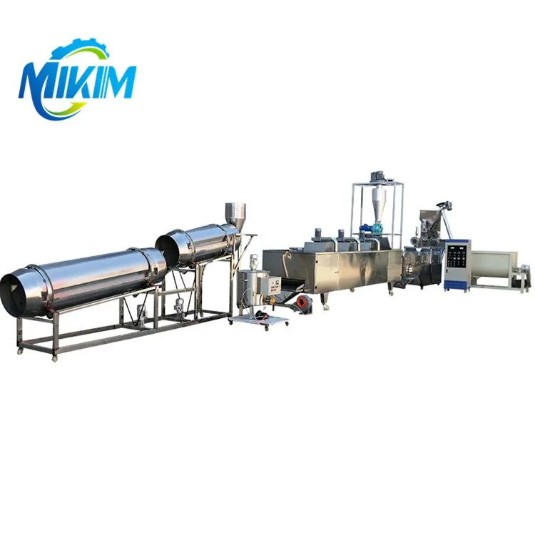 Γραμμές Παραγωγής Σνακ Τροφίμων