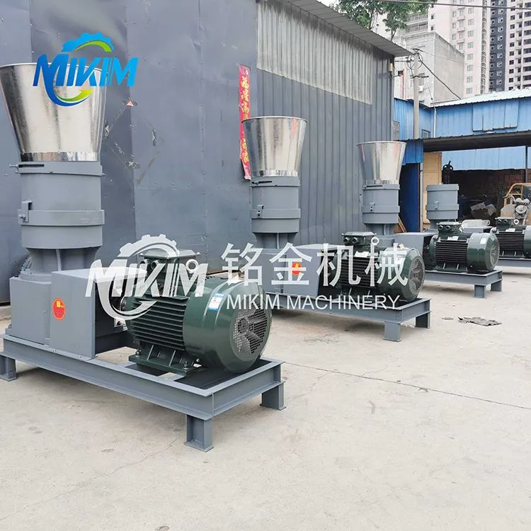 Παρασκευαστής pellet για τρόφιμα