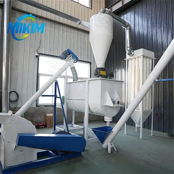 Agricultural Feed Pelletizing Production Line