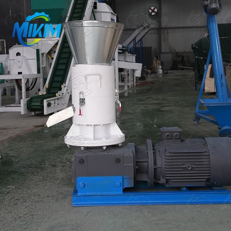 horizontal pellet mill