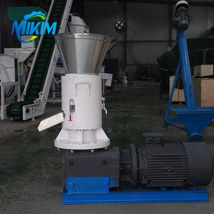 homemade feed pellet machine