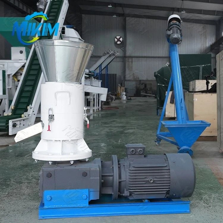 homemade chicken feed machine