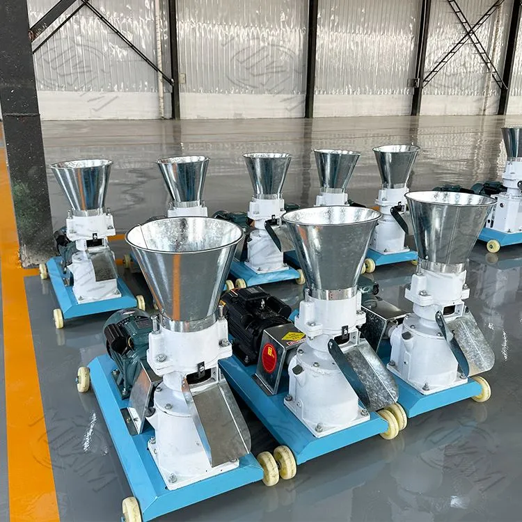 Γεωργική μηχανή σφαιριδίων ζωοτροφών