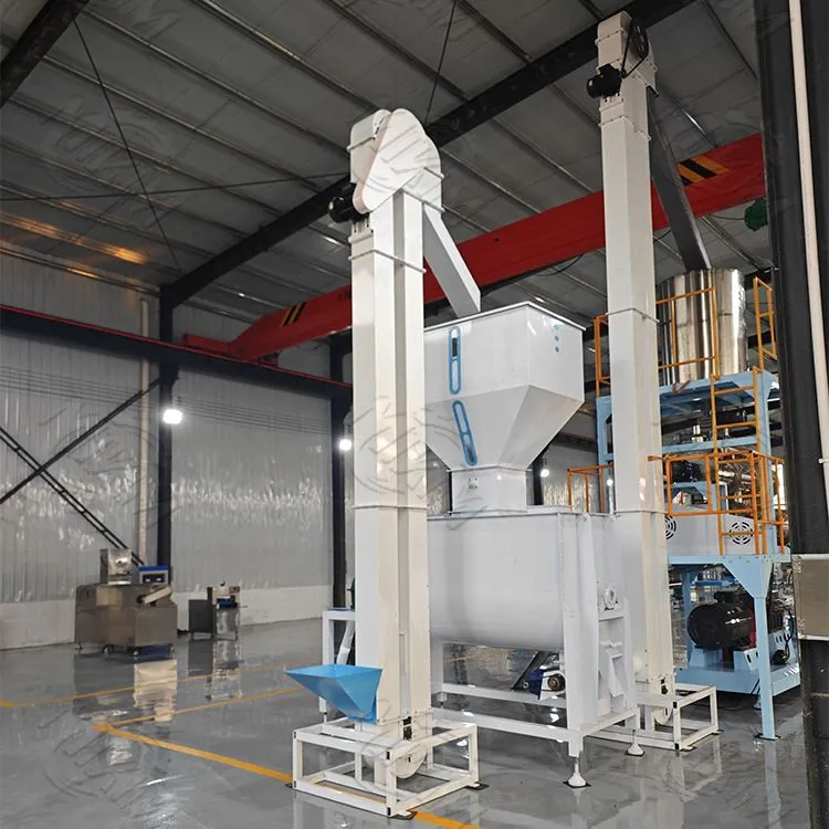 Αυτόματη γραμμή παραγωγής τροφοδοσίας αναπαραγωγής