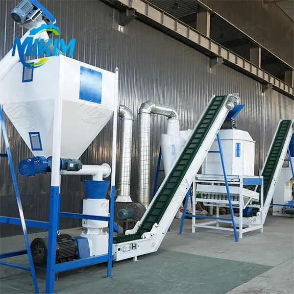 Poultry Feed Pellet Production Line Equipment