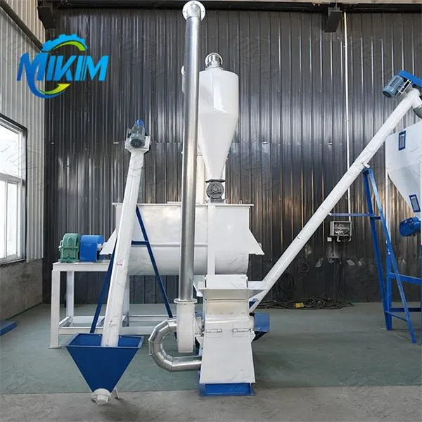 Cattle Feed Complete Production Line