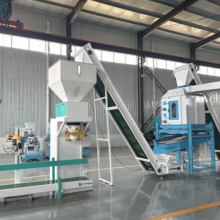 Poultry Feed Pellet Production Line Equipment