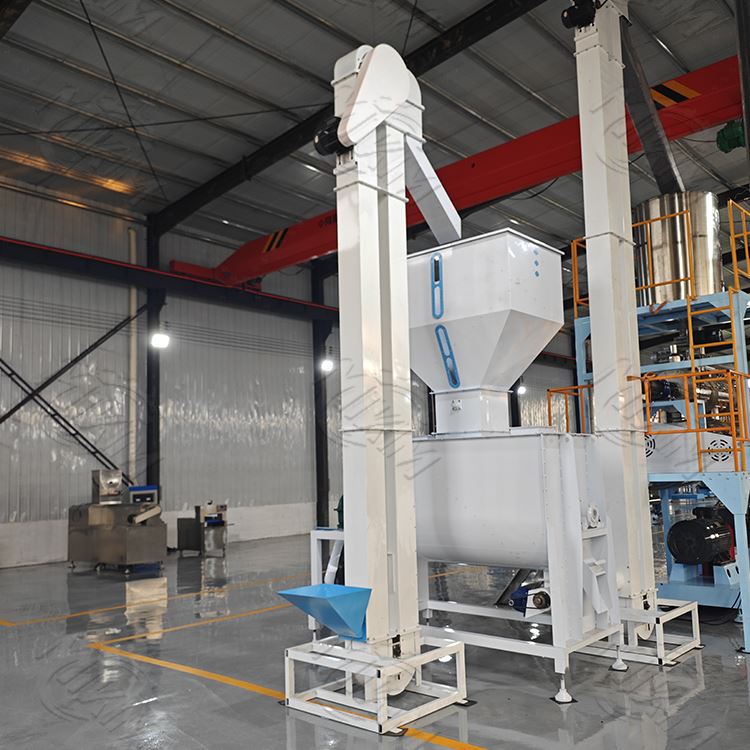 Farmed Fish Feed Pellet Production Line