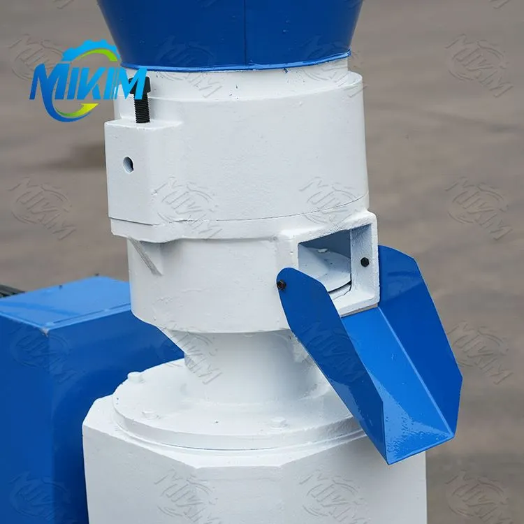 Φλήσα με σφαιρίδια τροφοδοσίας