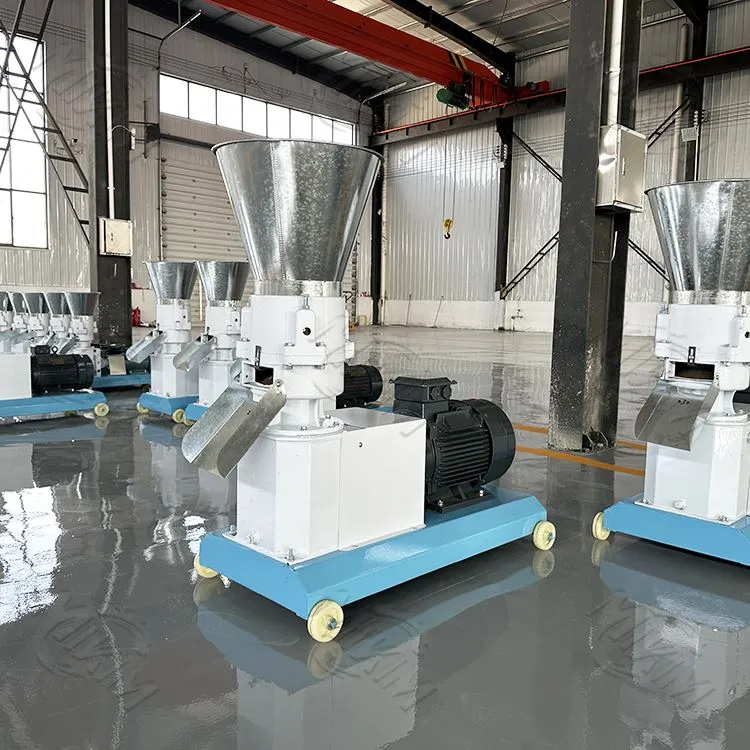 Μηχανή σφαιριδίων τροφοδοσίας για εργοστάσιο ζωοτροφών