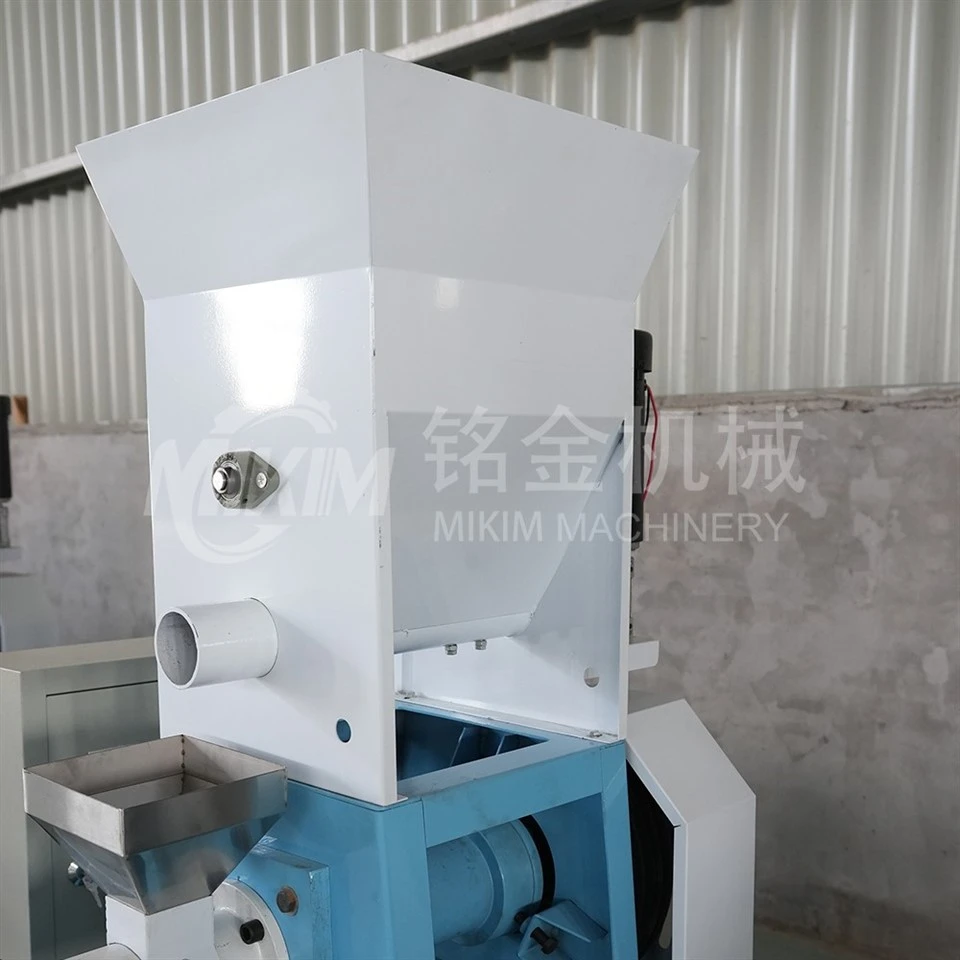 dry type fish feed extruder
