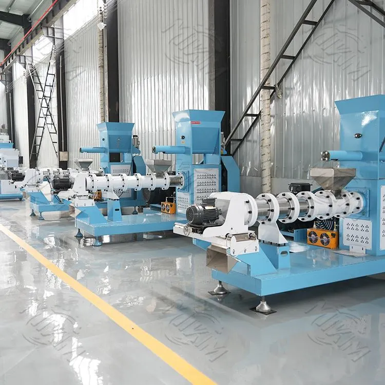 Fish Feed Pelletizing Equipment