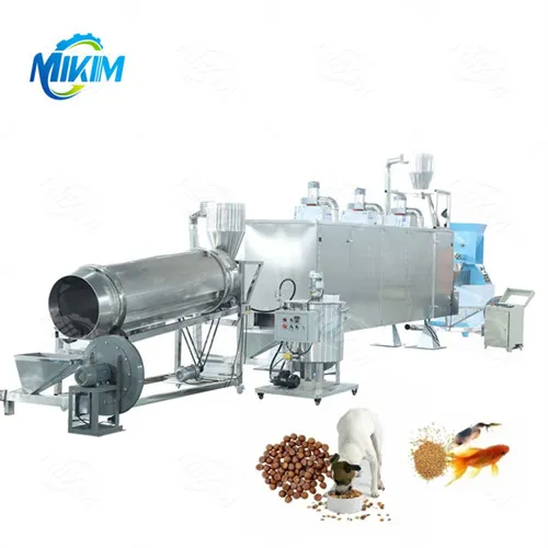 Floating Pellet Feed Production Line