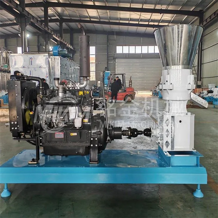 Σπιτική μηχανή ζωοτροφών για κοτόπουλο