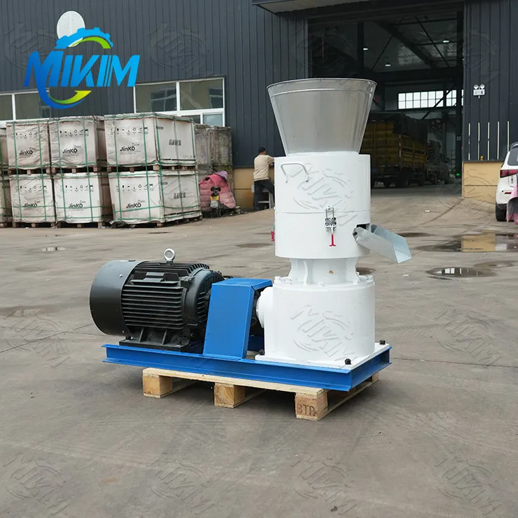 Πολυλειτουργική μηχανή ζωοτροφών και πουλερικών