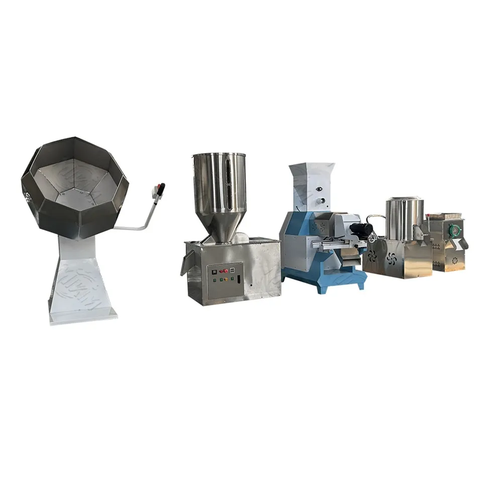 Διατροφική εξωθημένη γραμμή παραγωγής τροφοδοσίας σφαιριδίων