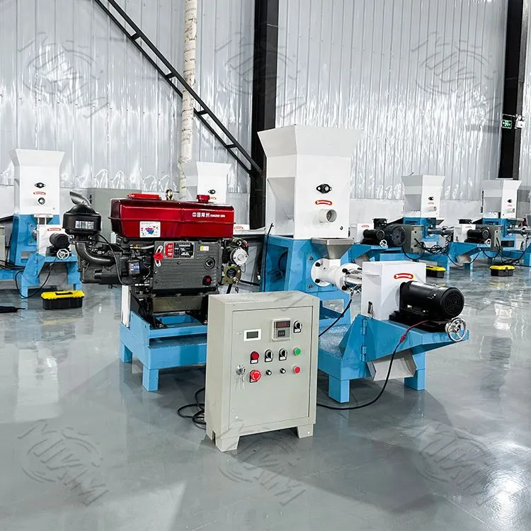 Μηχανή εξώθησης ζωοτροφών για κατοικίδια