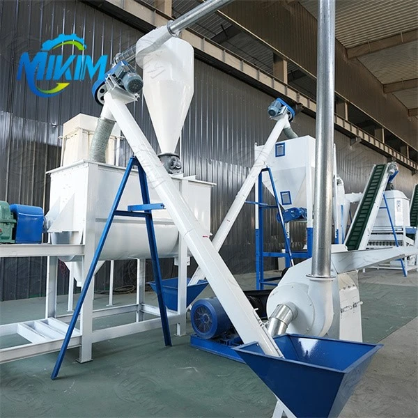 Poultry feed pellet production line equipment at entry-level configuration Poultry feed pellet production line equipment at entry-level configuration