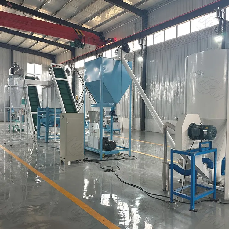 Customized Poultry Feed Pellet Production Line Customized Poultry Feed Pellet Production Line