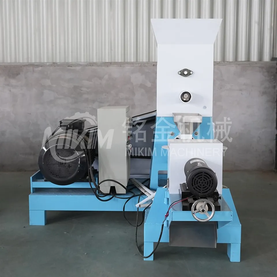 Rabbit Feed Pellet Extruder