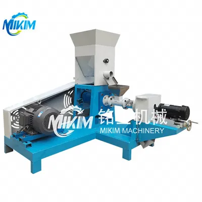 Μηχανές Εξώθησης Ιχθυοτροφών