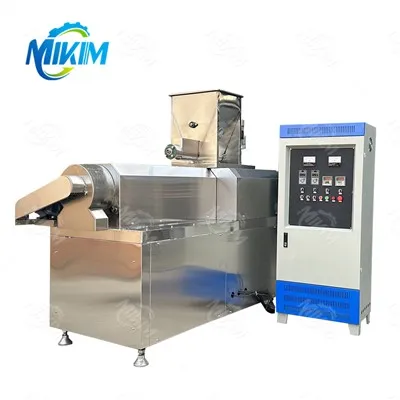 Μηχανή εξώθησης βιδών για πλωτή μηχανή παρασκευής τροφών κατοικίδιων τροφών ψαριών