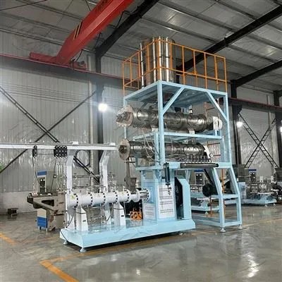 Shrimp Pellet Granules Production Extruder