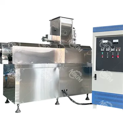 Μικρή μηχανή εξώθησης ρουφηξιών καλαμποκιού